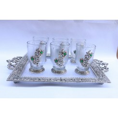 Designer Glass Set